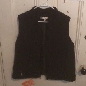 Black Croft & Barrow Vest